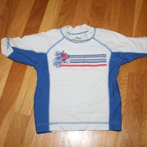 Rashguard swim top sz 4